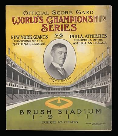 1911 Philadelphia Athletics